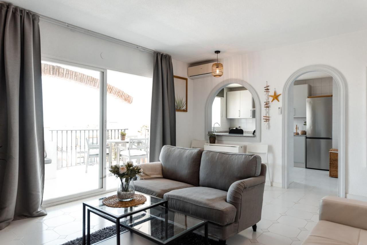 Spacious 2-Bedroom Apartment With Free Parking Sitio de Calahonda Exterior foto